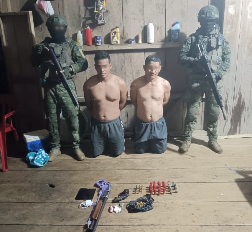 FF. AA. refuerzan operativos de seguridad en El Carmen