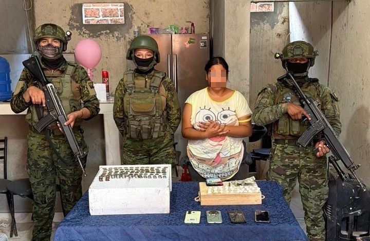 FF. AA. controlan los operativos de seguridad en Los Ríos