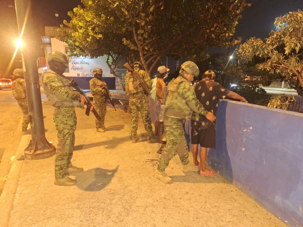 Decomisan droga durante patrullaje militar en Monte Sinaí