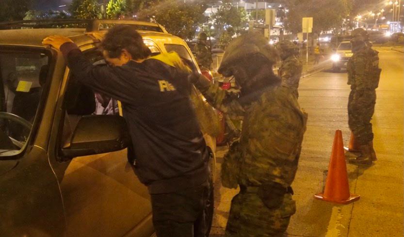 Operativos «CAMEX» en Cuenca