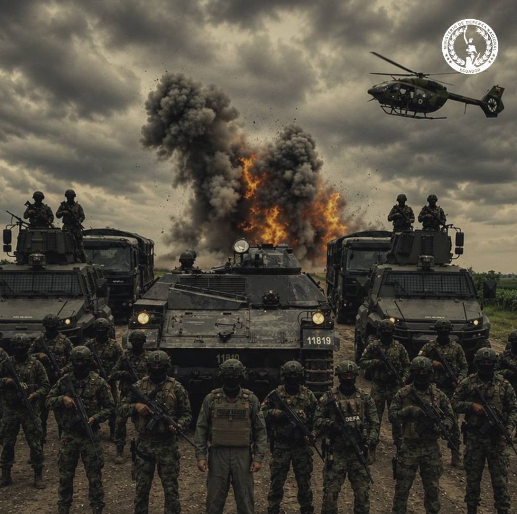 Cerca de 200 mil operaciones militares generan pérdidas por USD 12 mil millones a las mafias