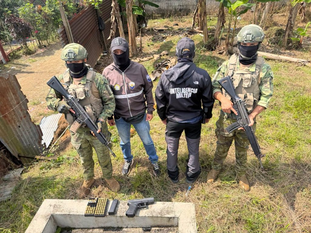 Operativo detecta presunto centro de acopio clandestino en Santo Domingo