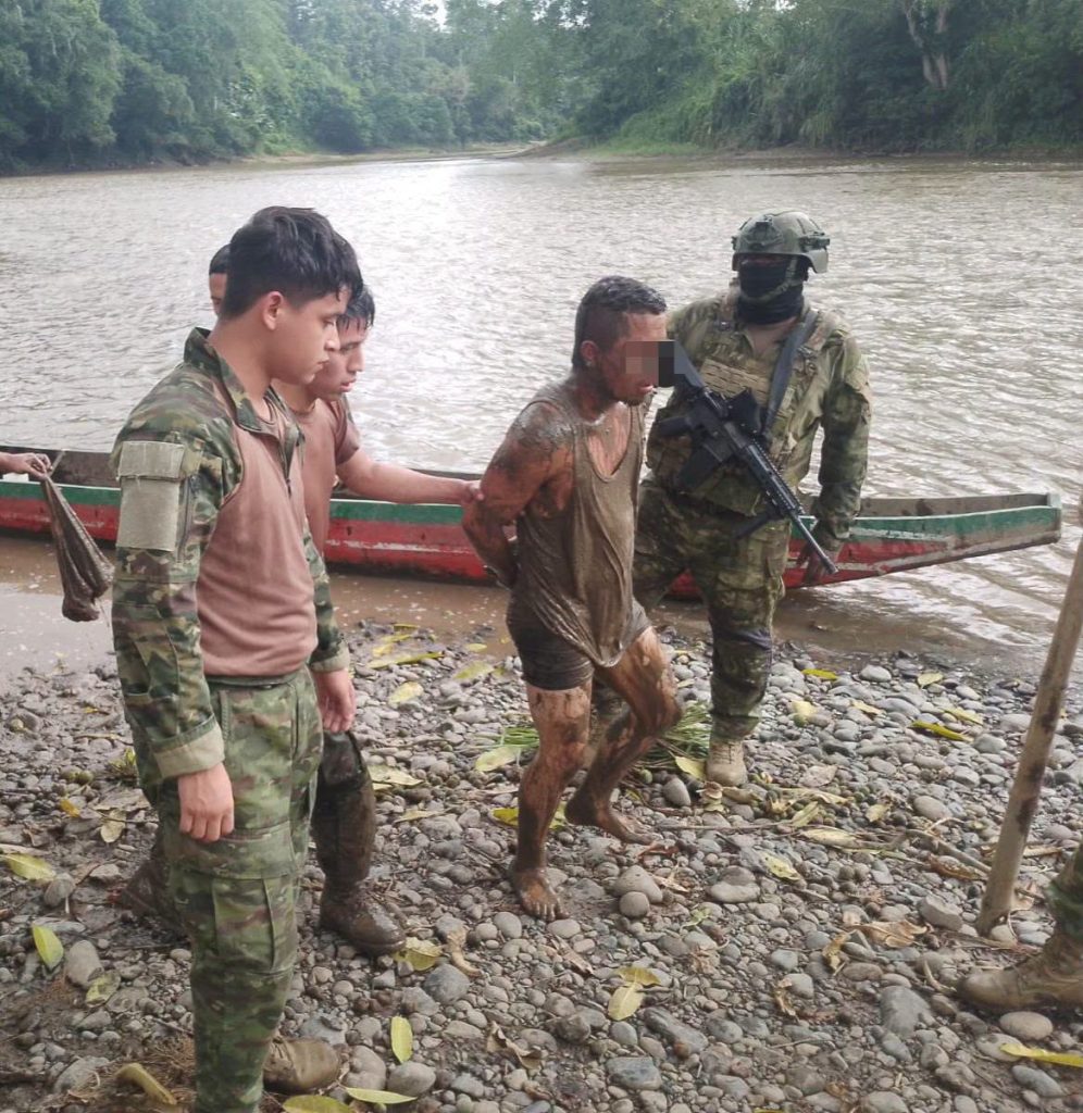Rescatan a menor secuestrado en Quinindé