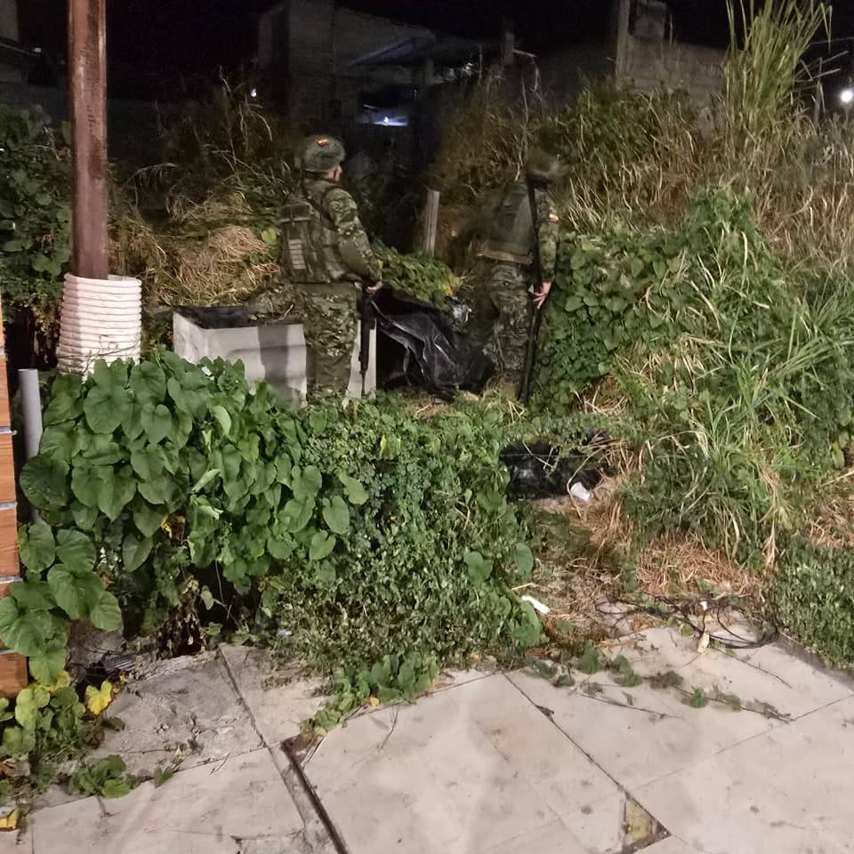 Hallan 8.700 fundas con sustancias sujetas a fiscalización en Puerto Bolívar