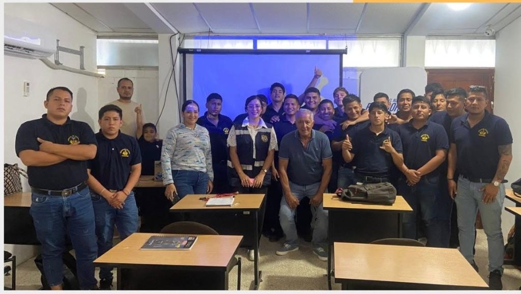 DIGEIM impulsa capacitación técnica en Manabí