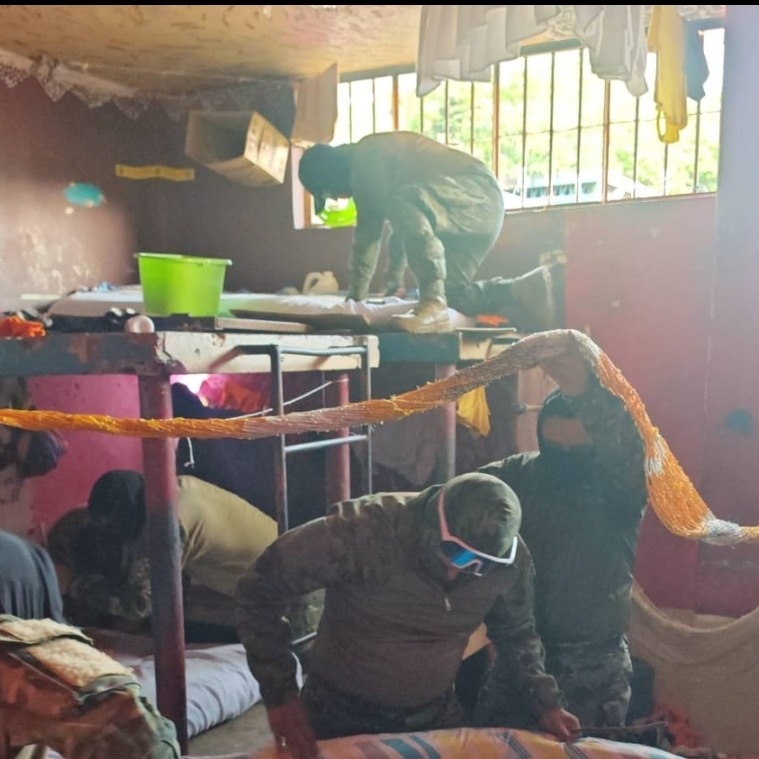 Operativo CAMEX en cárcel de Esmeraldas