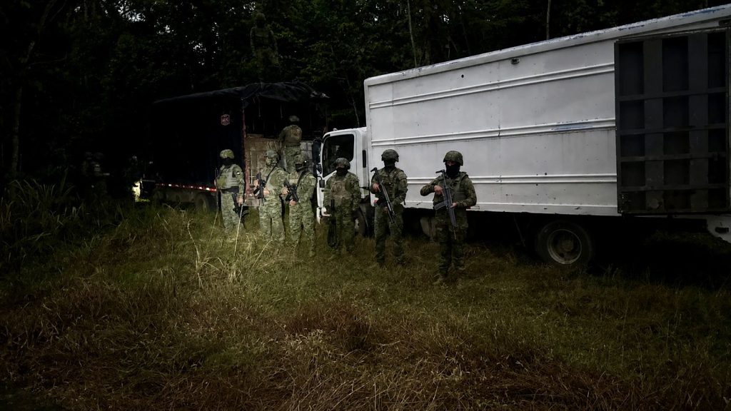 Control de armas y municiones se intensifican en Lago Agrio