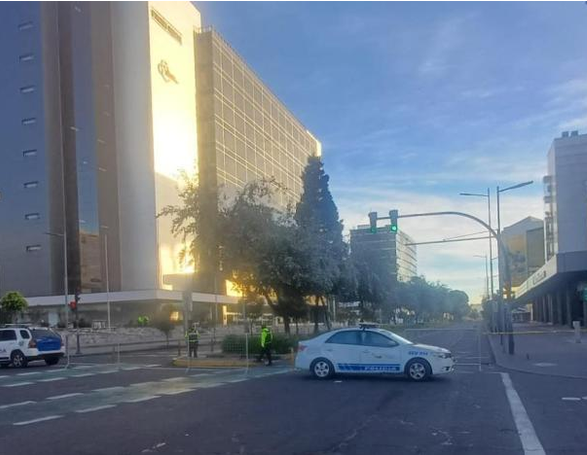 Desactivan artefacto explosivo en el Complejo Judicial Norte de Quito