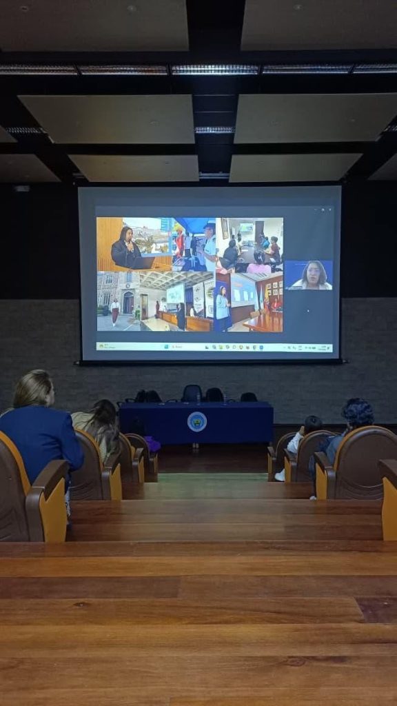 INOCAR destacó avances en equidad de género durante conversatorio “Mujeres en la Antártica”