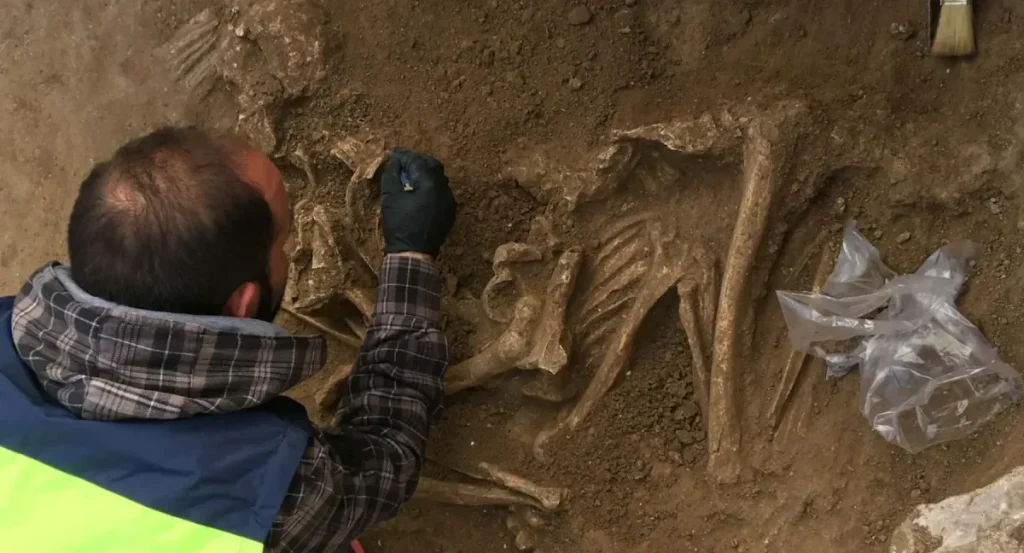 Hallan en Toledo la necrópolis monumental más antigua del interior de España