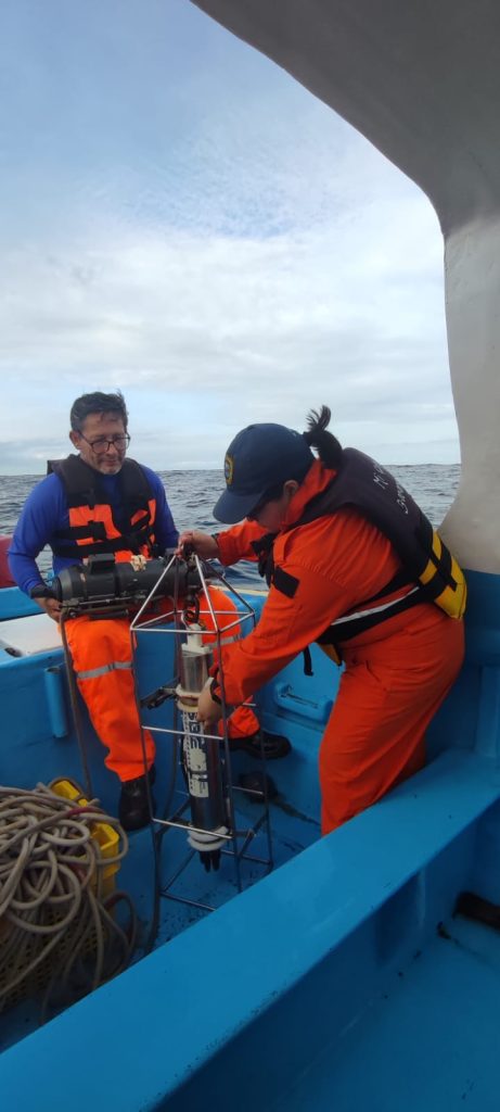 INOCAR fortalece la vigilancia oceanográfica ante posibles fenómenos climáticos