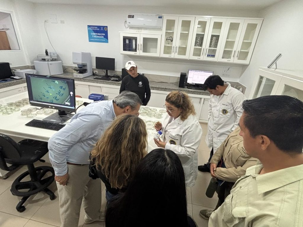 Visita de delegado del OIEA fortalece vínculos de cooperación con el SHOIAR