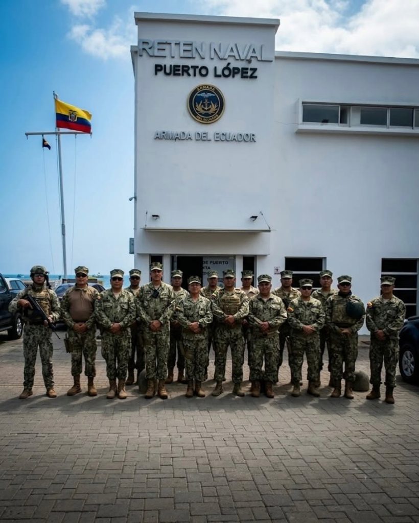 Suboficiales Mayores fortalecen el bienestar y los valores institucionales en Manabí