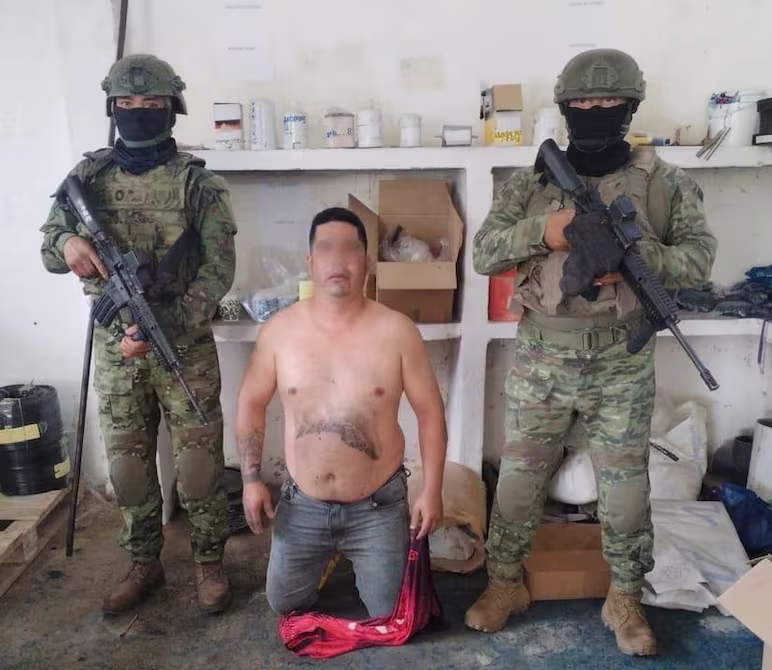 Capturan en Los Ríos a alias “AK-47”  vinculado a Los Choneros