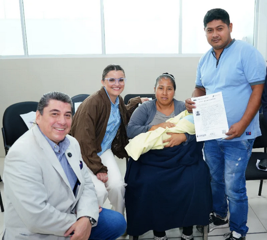 Registro Civil del Ecuador inscribe más de 86 mil niños en el país