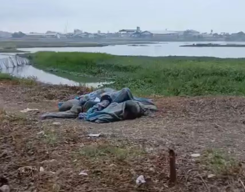 Ocho cadáveres en sacos de yute en la vía Babahoyo-Jujan