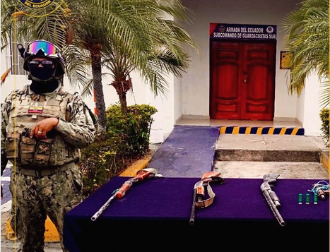 Operación militar refuerza la seguridad en espacios acuáticos de El Oro