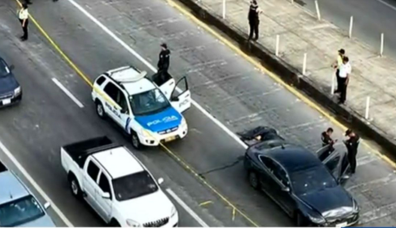 Joven muere en ataque armado en la vía a Samborondón