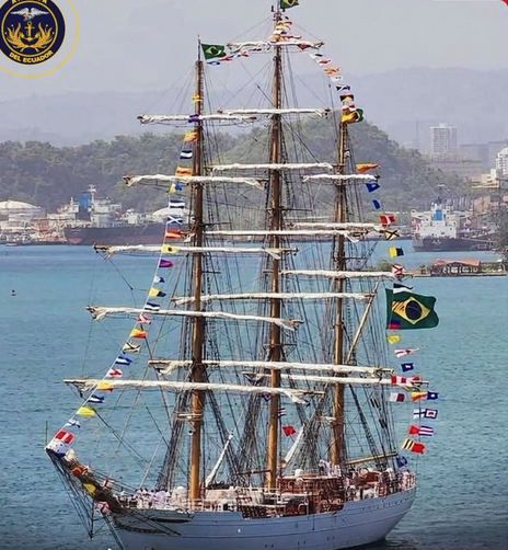 Lazos de amistad y cooperación en el Día de la Marina de Brasil