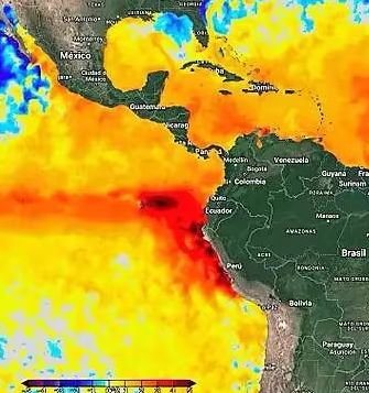 Colombia entra en fase de El Niño y crece la alerta por sequías