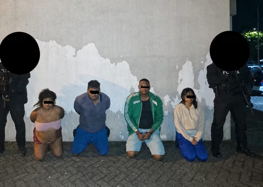 Caen nueve presuntos extorsionadores en operativos en Guayas