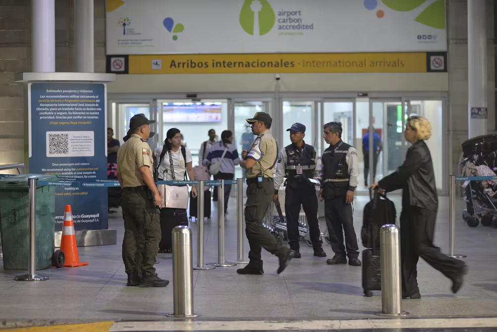 Asesinado en aeropuerto era considerado un objetivo criminal priorizado