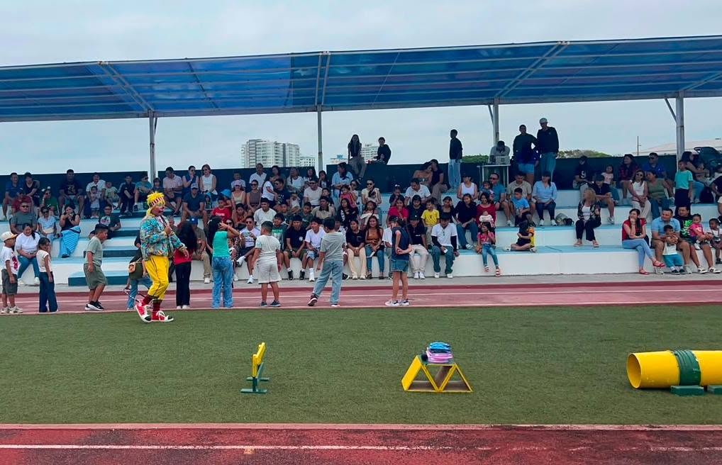 Niños de Salinas disfrutaron una jornada de alegría y aprendizaje en la ESMA