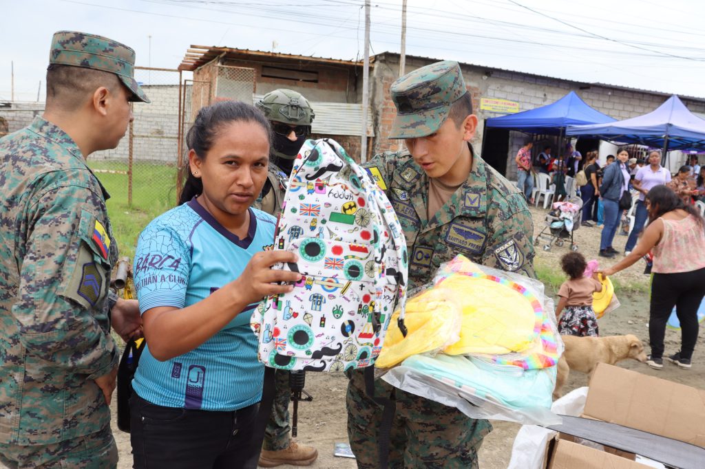 Solidaridad que transforma vidas en Durán