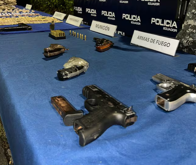 Operativo Apolo 20 golpea economías criminales en Zona 8