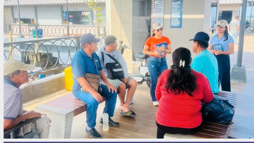DIGEIM promueve campaña ambiental en Puerto Bolívar