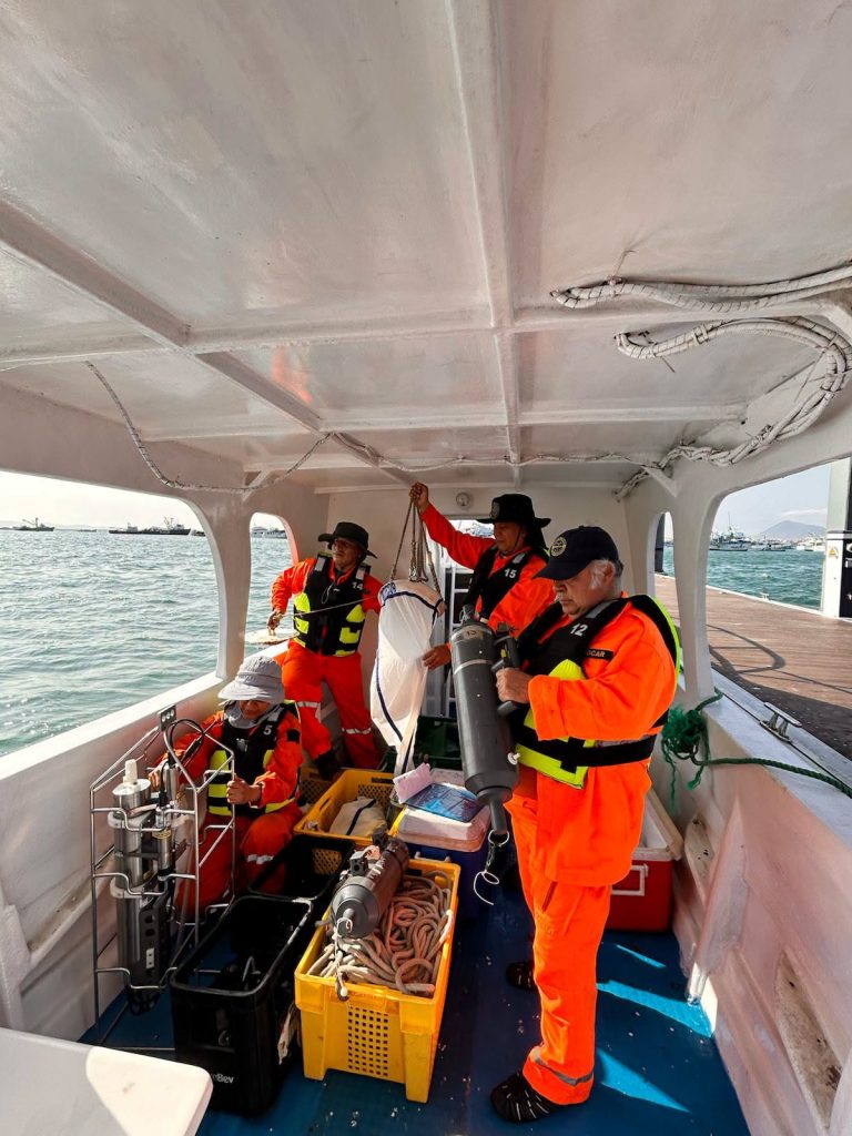 Inocar fortalece el monitoreo oceanográfico del ENOS