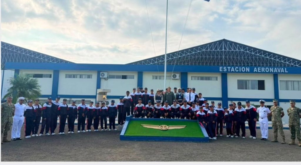 Digeim desarrolla jornada educativa en Jambelí