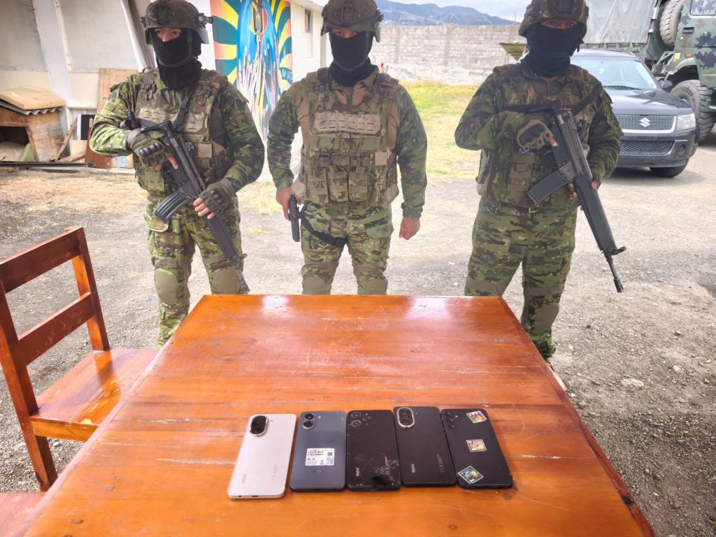 Fuerzas Armadas interviene CPL Cañar