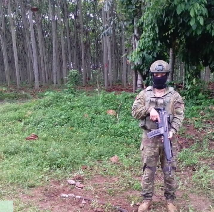 Militares detectan perforación clandestina en Santo Domingo