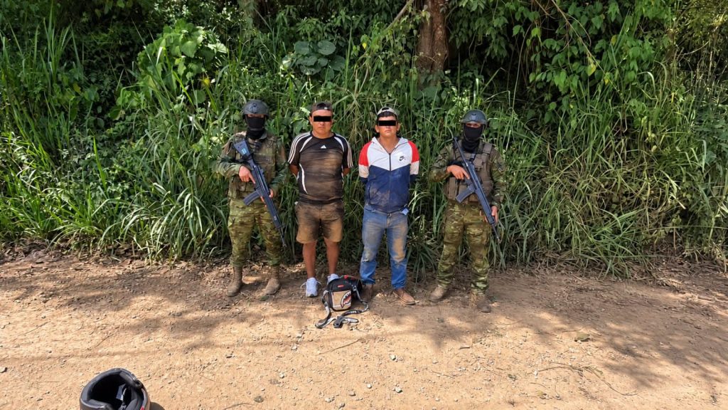 Militares refuerzan la seguridad en Zaruma
