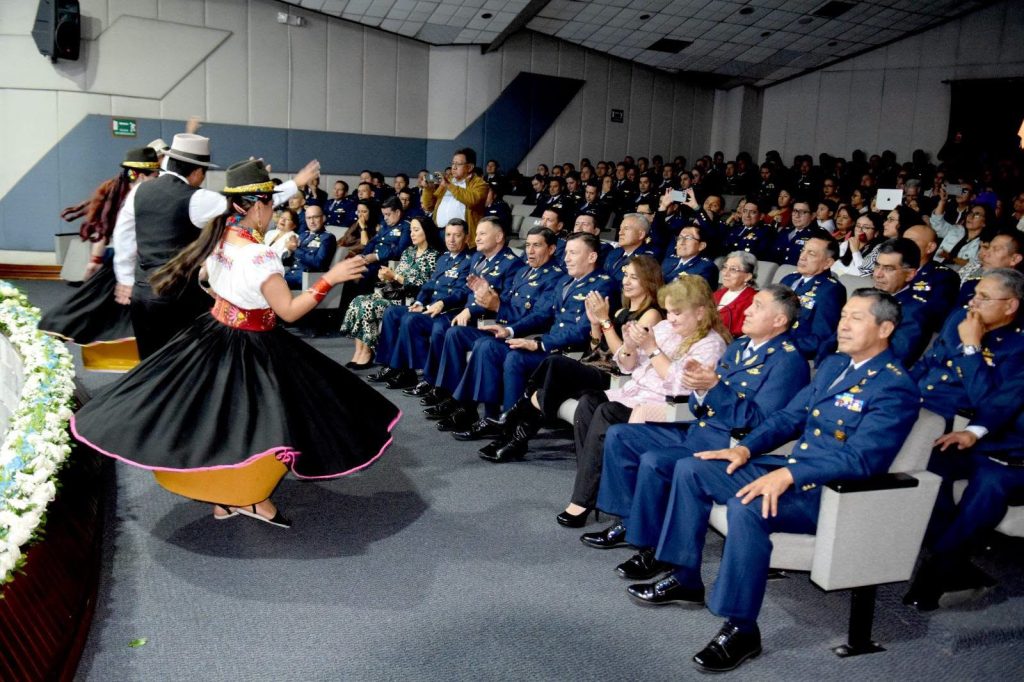 COED conmemora 19 años fortaleciendo la formación militar aeroespacial