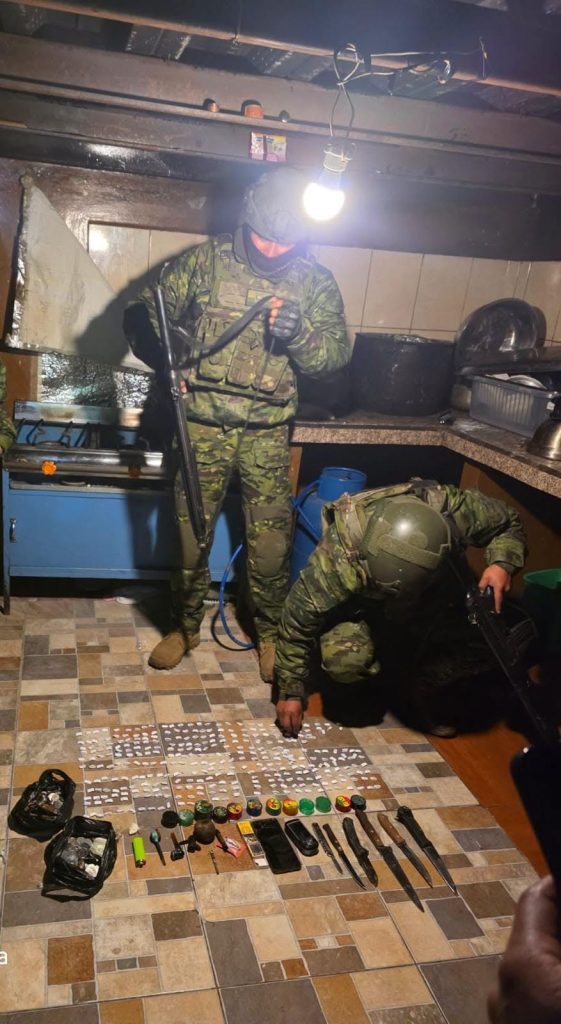 Operativos de seguridad en Toctiuco afectan a las actividades ilícitas
