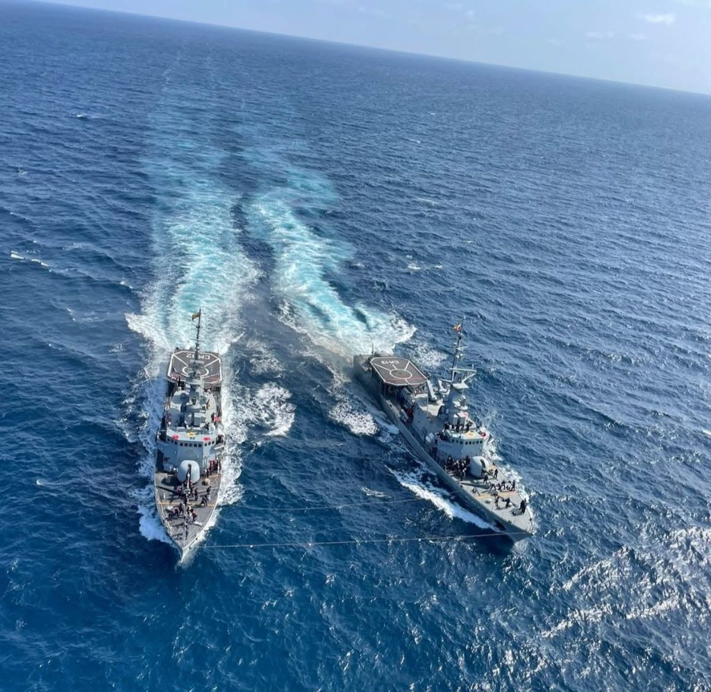 Escuadra Naval: 77 años fortaleciendo la soberanía marítima