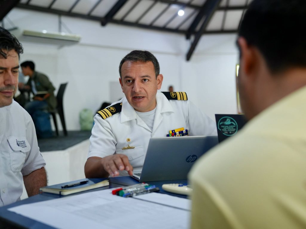 Inocar participa en la validación de la agenda científica de la Reserva Marina Hermandad