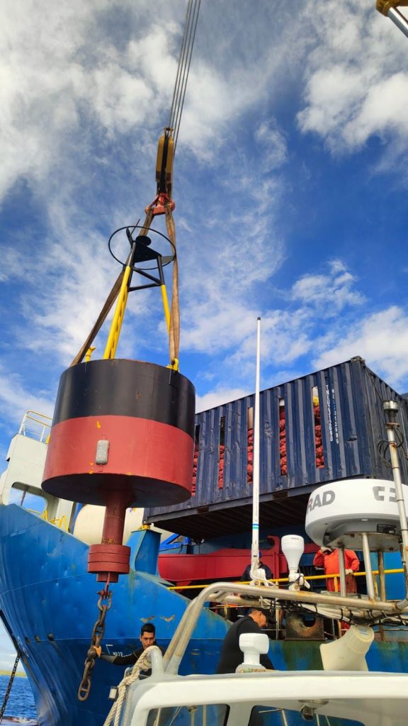 INOCAR y TRANSNAVE EP fortalecen la seguridad de la navegación en Galápagos