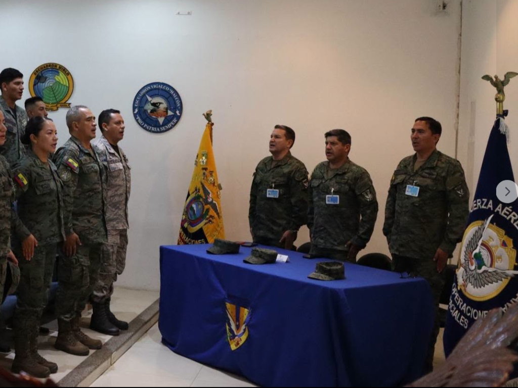 Fuerza Aérea fortalece capacidades en comunicaciones tácticas para la defensa aérea