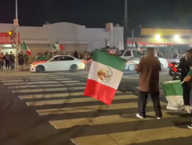 Hechos violentos dejan heridos tras la eliminación de México del Mundial 2026