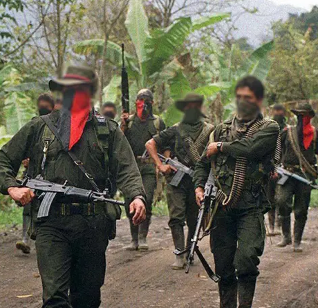 ELN secuestra a 39 personas, incluido un menor, en el noroeste de Colombia