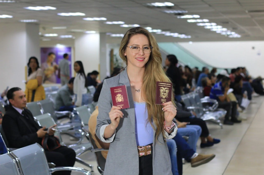 Más de 33.500 personas registradas con nacionalidad ecuatoriana
