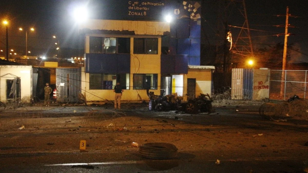Detenidos por último atentado en La Roca