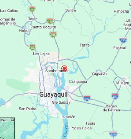 Temblor de magnitud 4,3 se sintió en Guayas sin dejar daños
