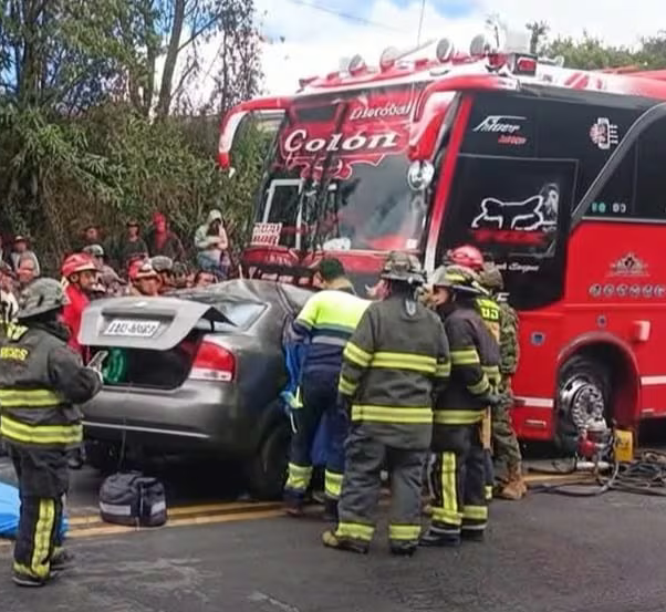 Cuatro fallecidos deja trágico siniestro de tránsito en la Panamericana Norte
