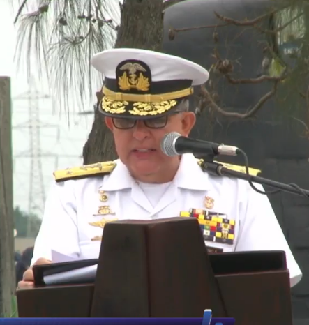 Contralmirante Firmo Cedeño: “El entrenamiento permanente garantiza una Armada preparada para cumplir su misión”
