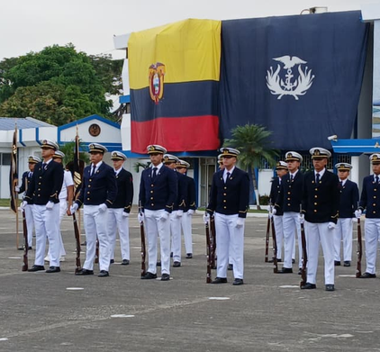 ESMENA conmemoró 60 años formando a los líderes del mar ecuatoriano