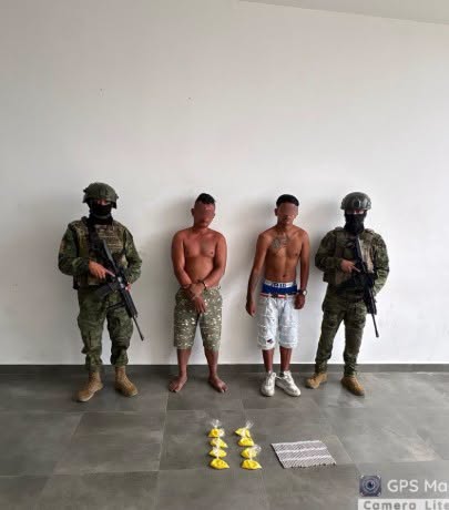 Militares aprehenden a sospechosos en Pedernales